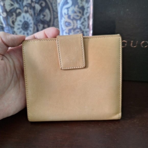 Rare Gucci Suede and Leather Tote and Wallet Set - Picture 12 of 17